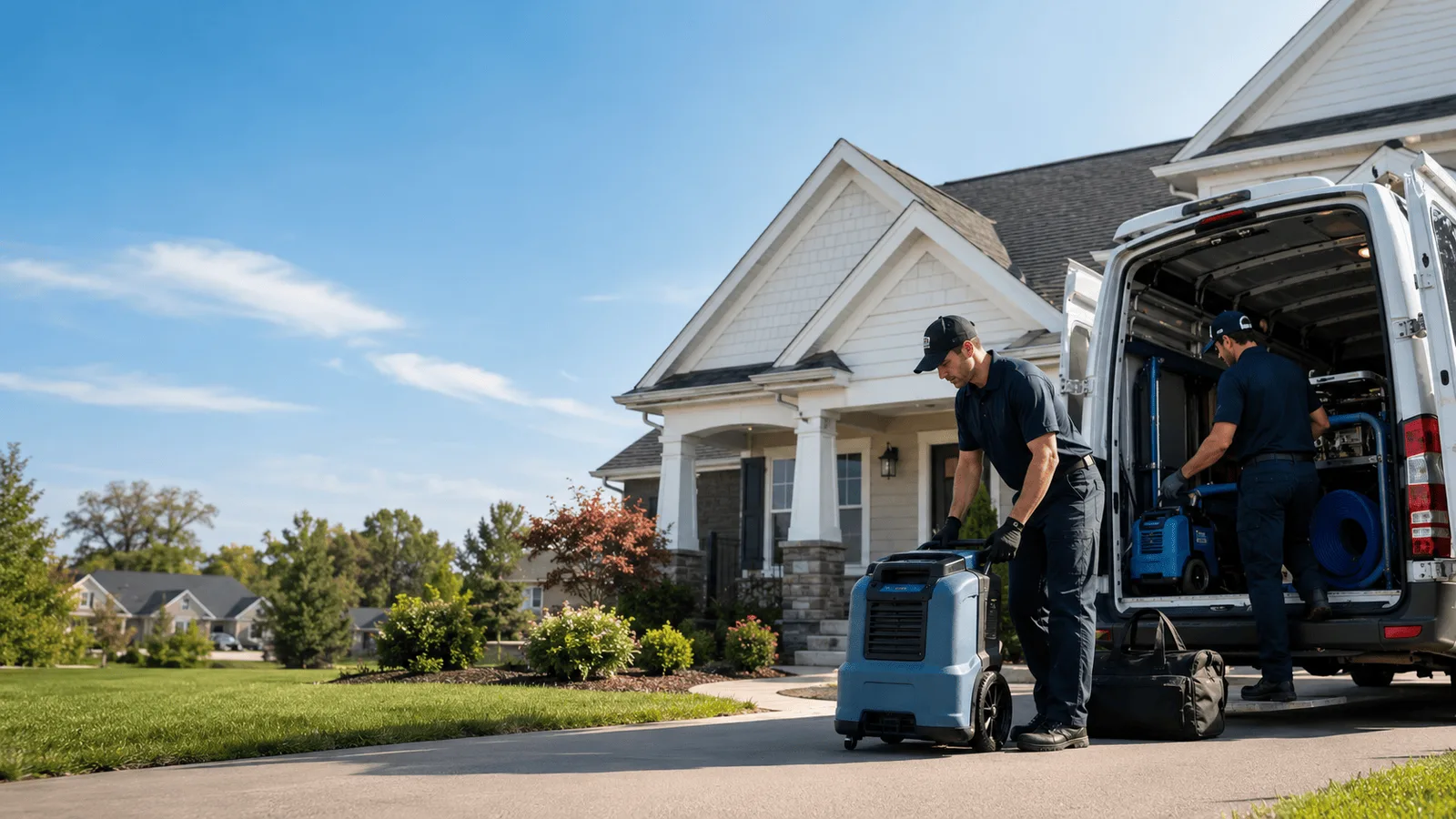 Mold Remediation in Richland, MT